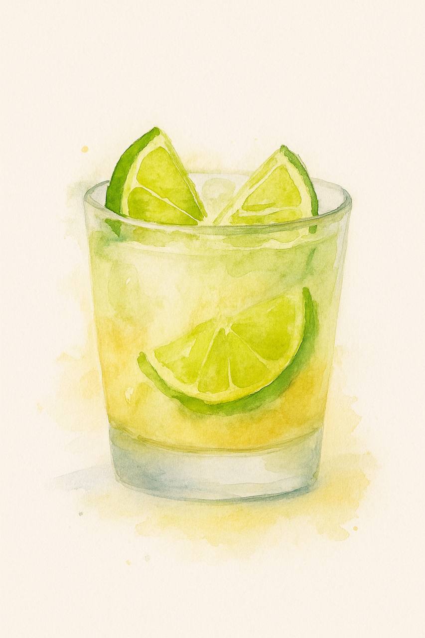 Caipirinha | Caipiroska
