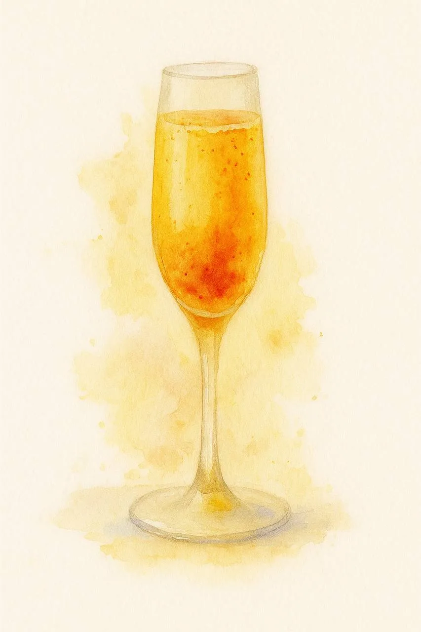 Champagne Cocktail O2+CLB