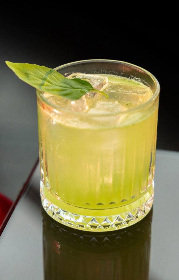 Gin Basil Smash
