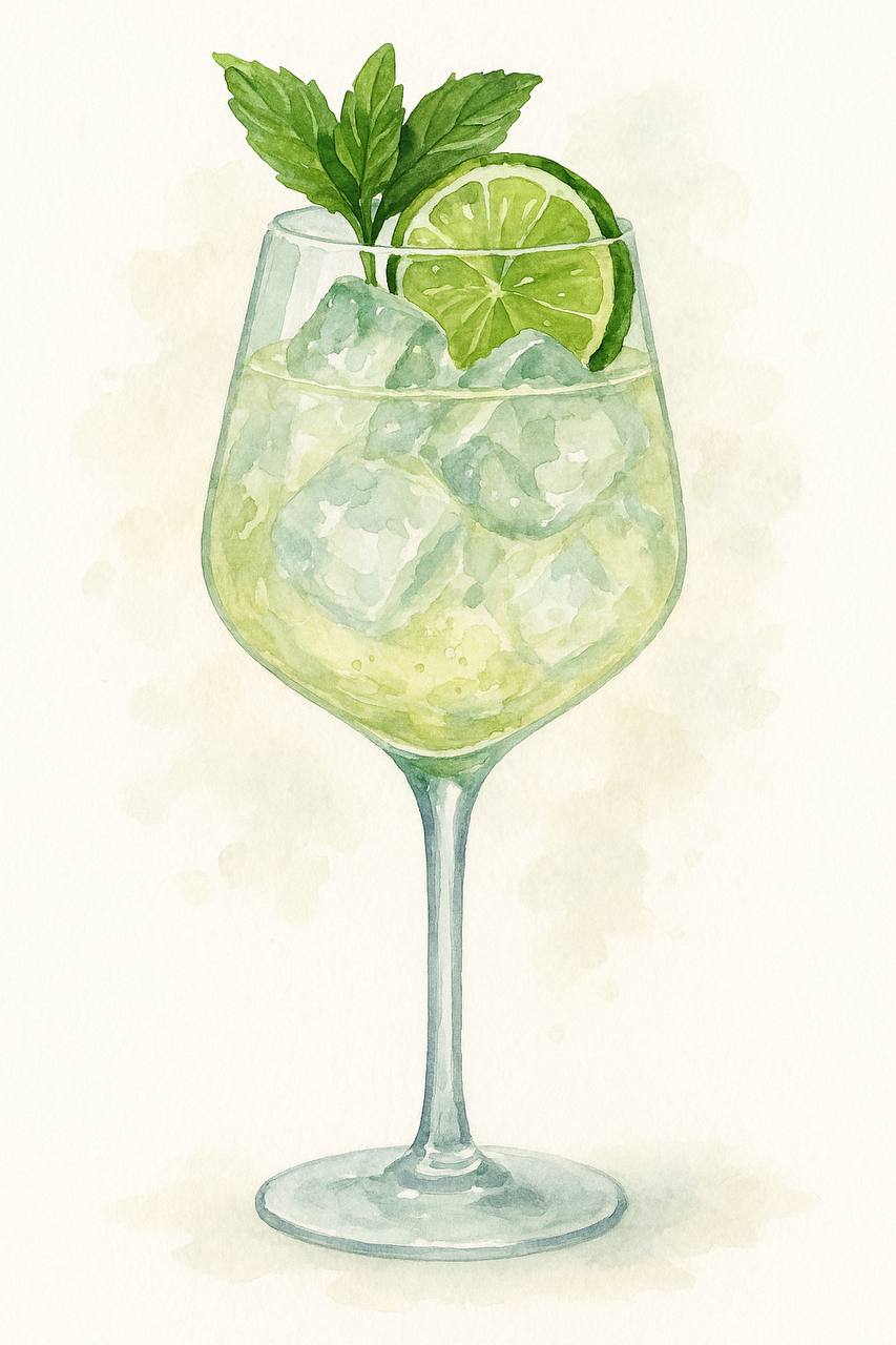 Martini Royale