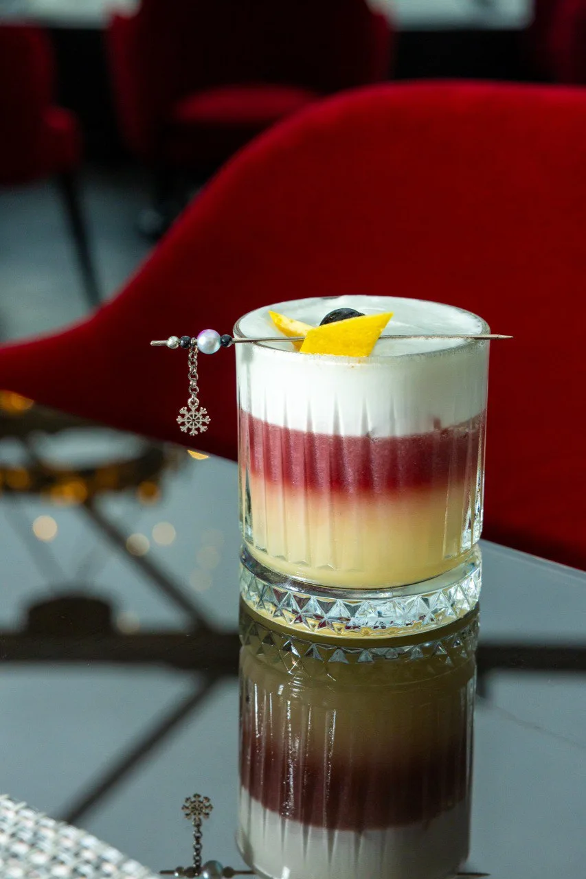 New York Sour O2+CLB