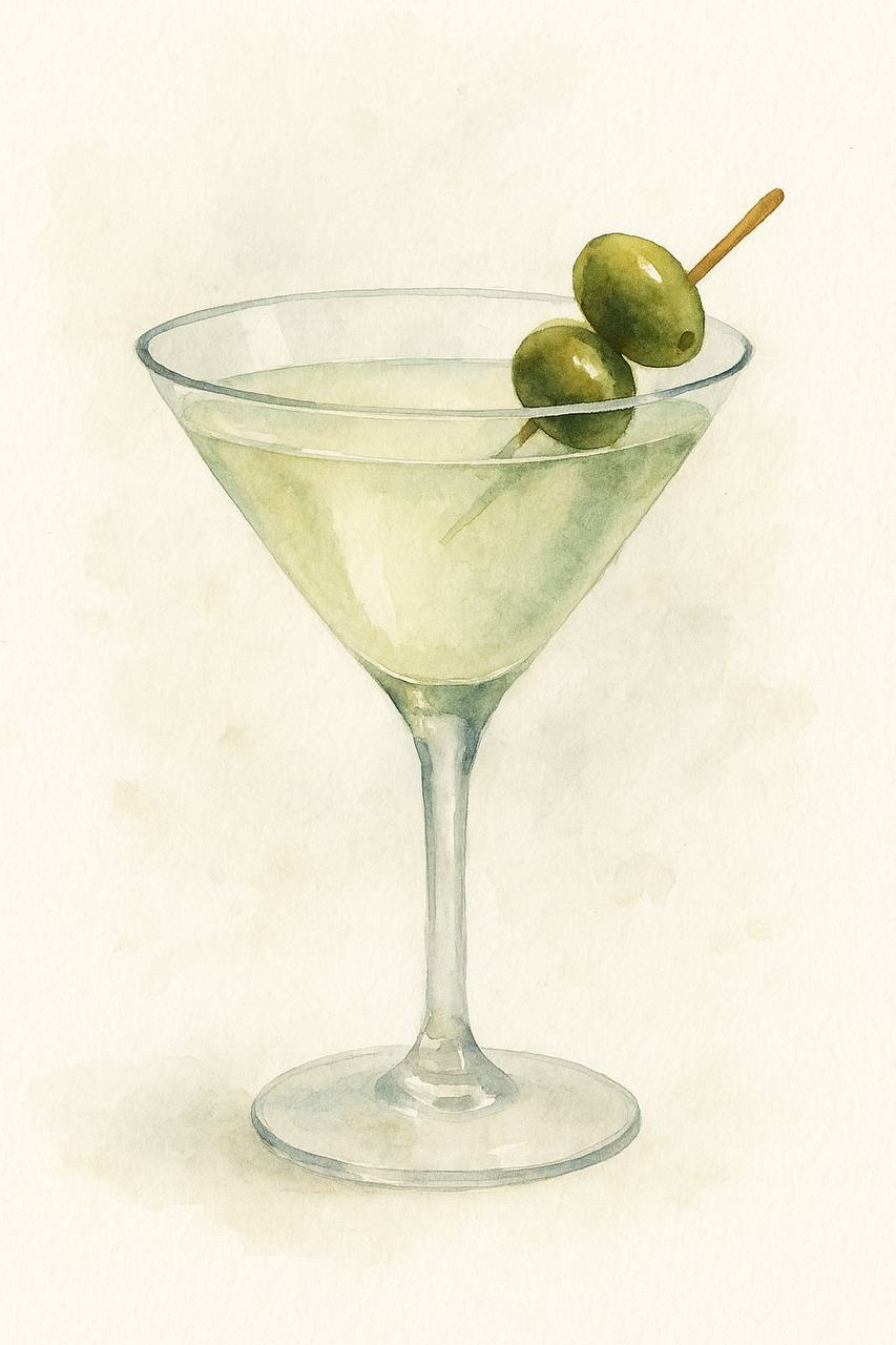 Dry Martini | Vodka Martini