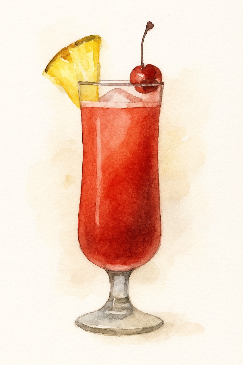 Raffles Singapore Sling