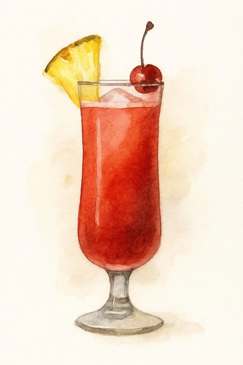 Raffles Singapore Sling