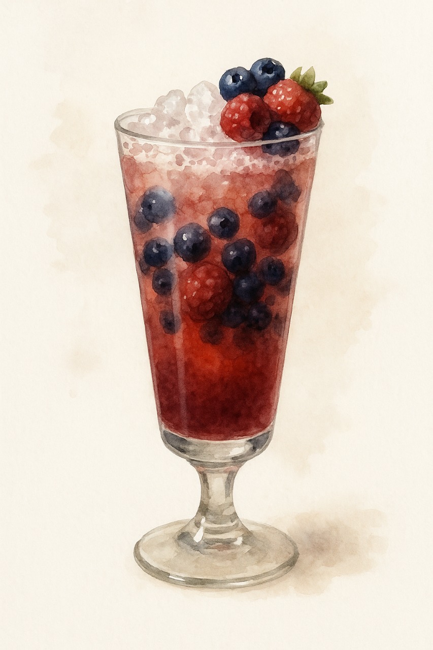 Russian Spring Punch