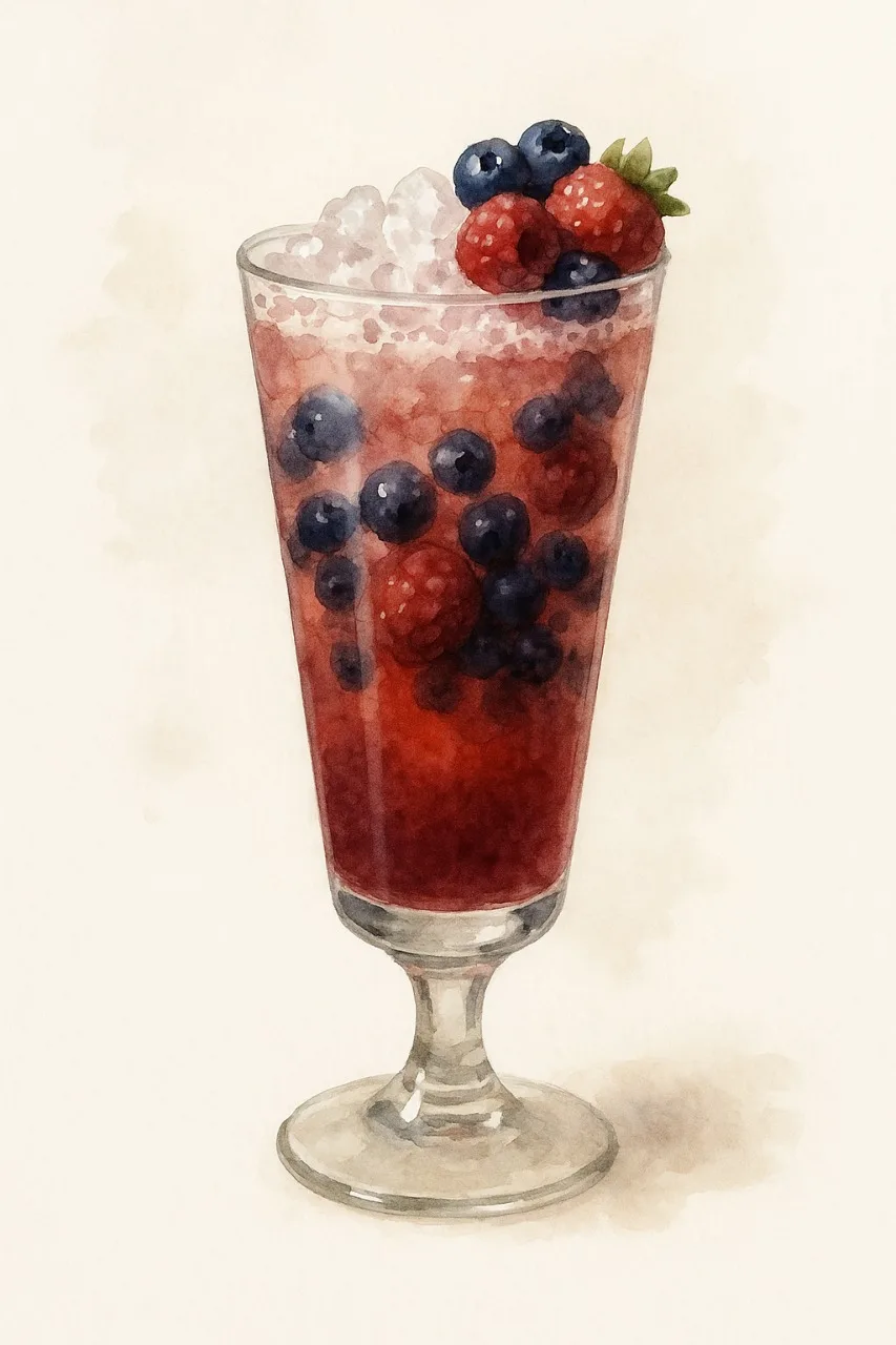 Russian Spring Punch