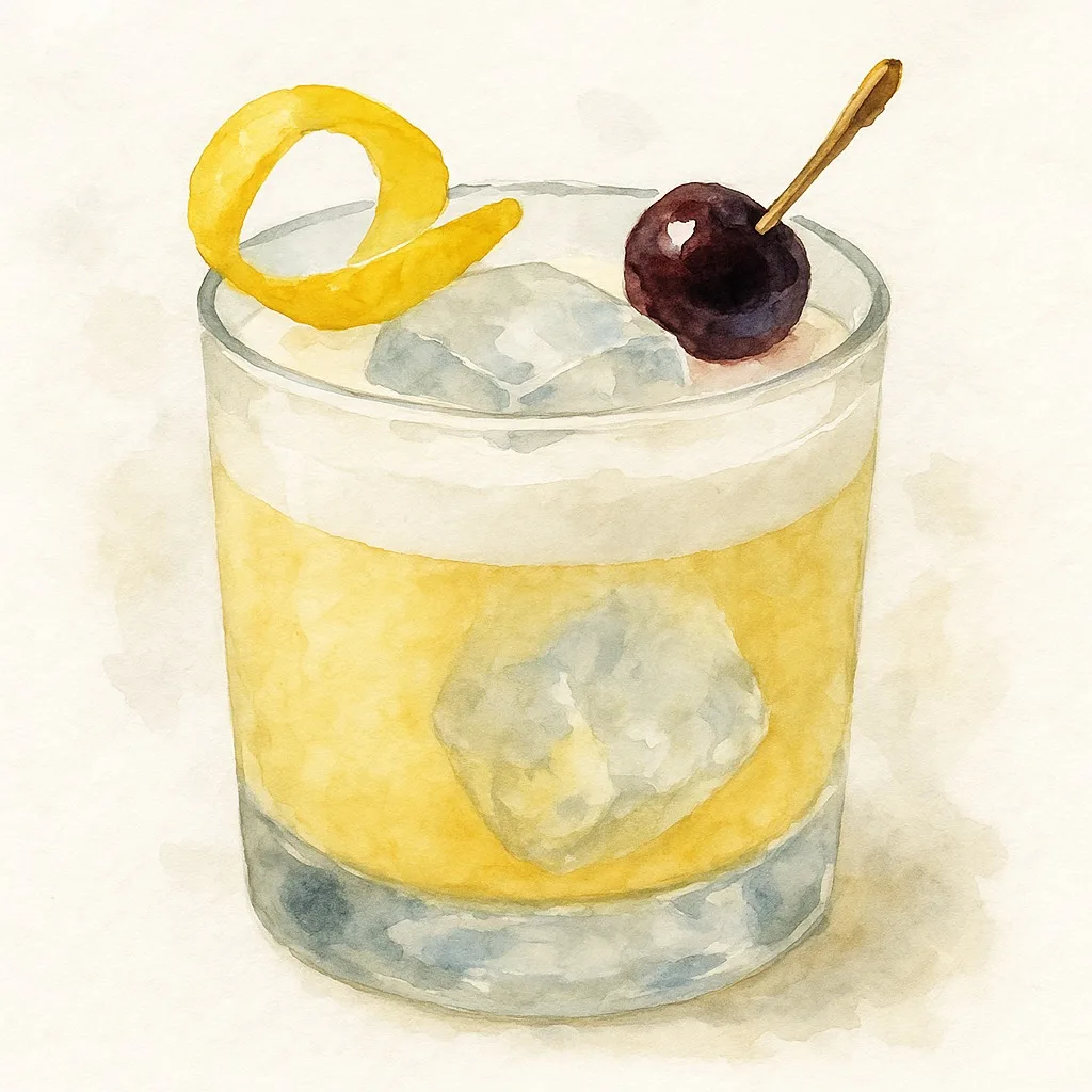 Whiskey Sour