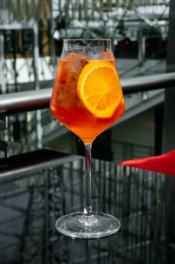 Aperol Spritz O2+CLB