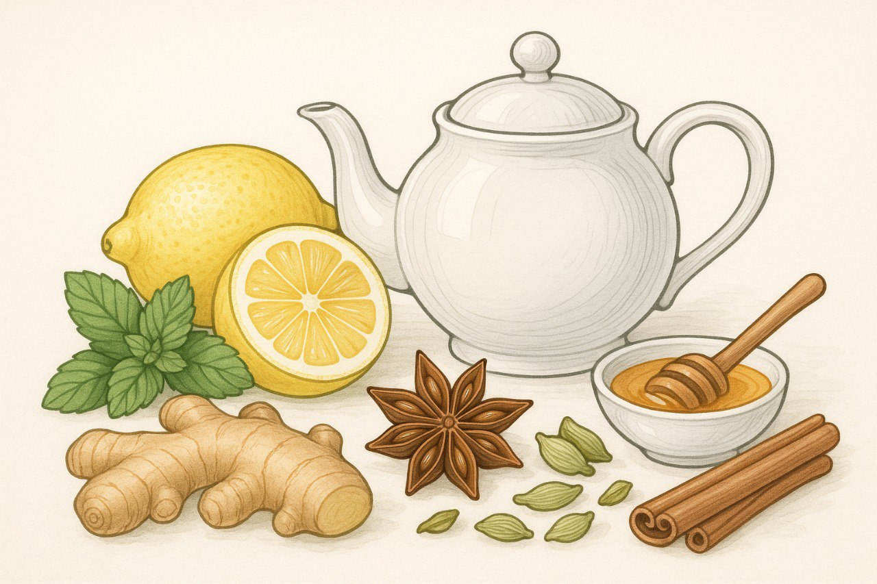Ginger Tea 450 ml