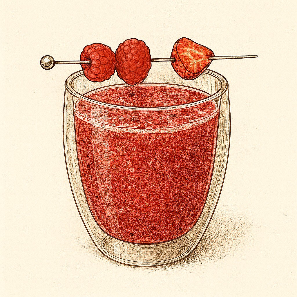 Fresh Berry Tea