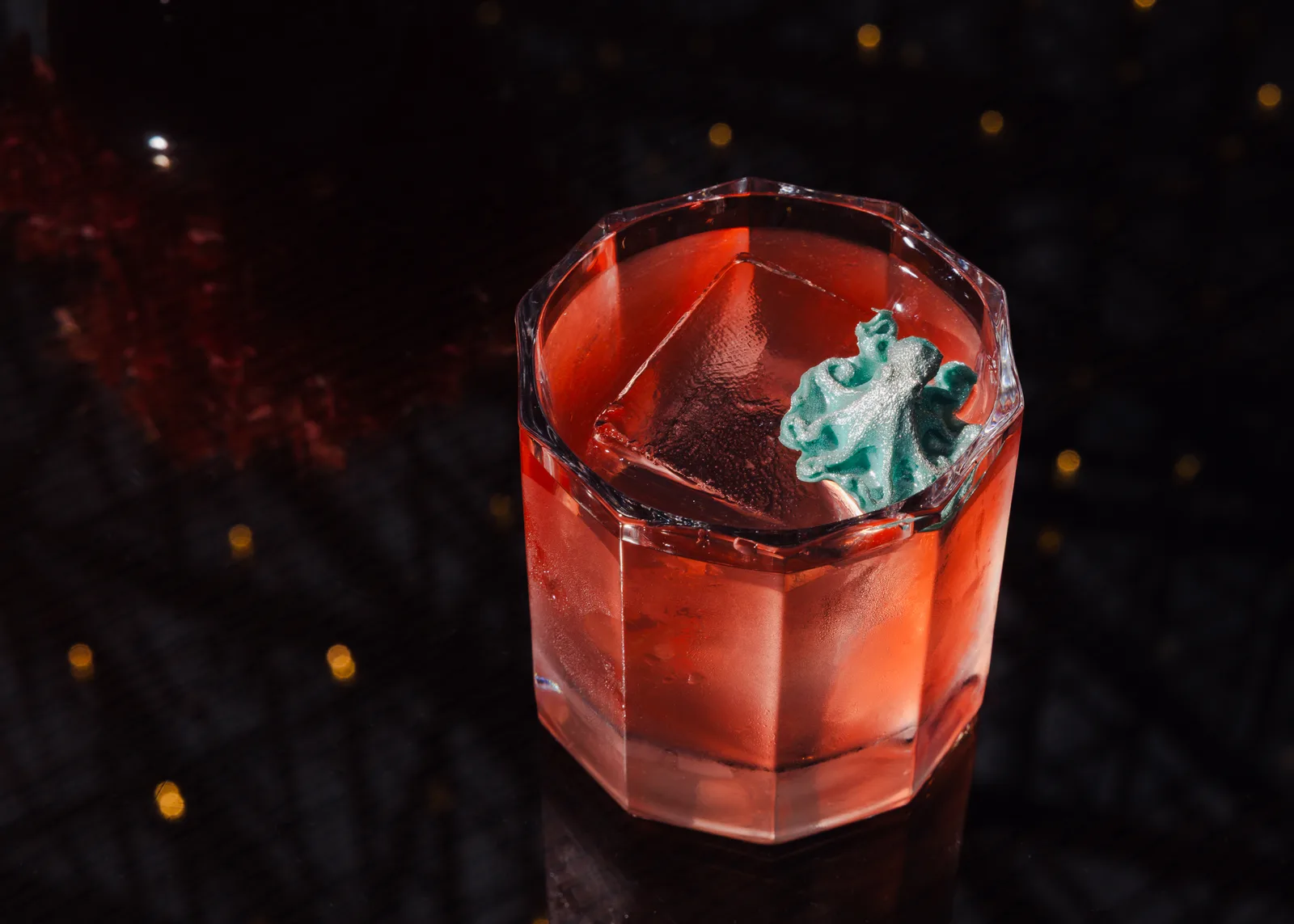 Undersea Negroni 